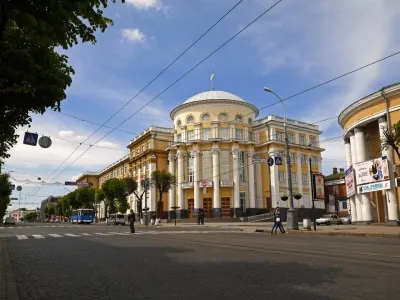З 2 по 30 червня буде частково обмежено рух транспорту по вулиці Соборній