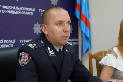 Педоса відсторонили від виконання обов’язків начальника ГУ Нацполіції у Вінницькій області