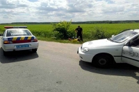 Поліція знайшла автомобіль викрадений сьогодні у вінничанки та затримала злодіїв