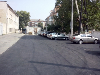У Вінниці біля майбутнього ринку «Троянда» буде парковка на 20 авто