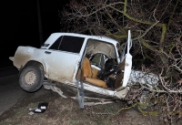 На Вінниччині машина «влетіла» в дерево: тіло водія «вирізали» рятувальники
