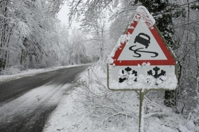 Рятувальники застерігають вінничан: в області сніжитиме, на дорогах – ожеледь