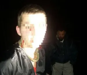 Вінницькі патрульні затримали «на гарячому» підозрюваного у крадіжці