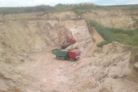 У Вінницькій області знайшли місця де незаконно видобувають пісок