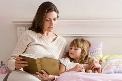 Користь дитячих книг для розвитку малюків
