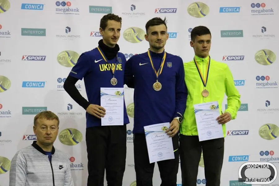 Вінничани здобули три медалі на чемпіонаті України з легкої атлетики