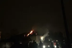 У Вінниці горів готель