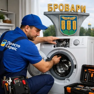 Ремонт побутової техніки у Броварах — виїзд майстра додому від «Просто Сервіс»