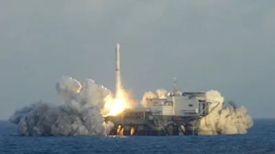 Как развивает международное сотрудничество Украины в сфере космонавтики?