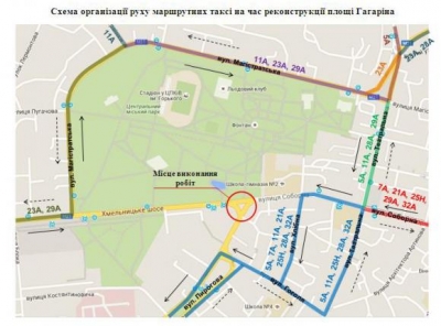 Реконструкція площі Гагаріна стартує 28 травня. Як будуть їздити трамваї