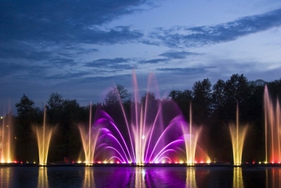 Закриття світломузичного фонтану ROSHEN у Вінниці відбудеться 15 жовтня