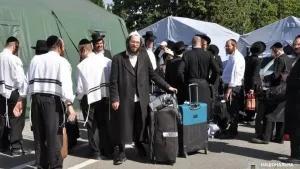 Вінниччина готується до прибуття 40 тисяч хасидів на святкування Рош га-Шана