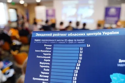 Найкомфортнішим містом України стала Вінниця