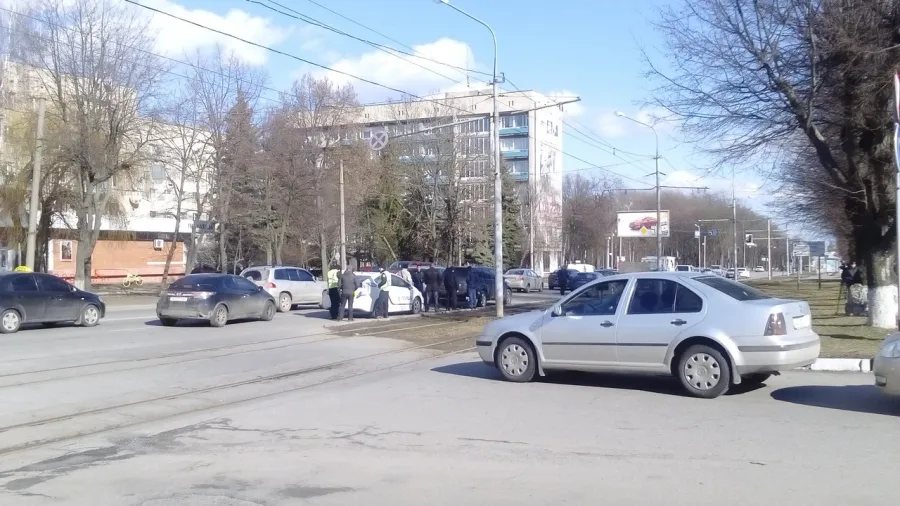 У Вінниці затримали поліцейського, який роз'їжджав по місту на авто зі штрафмайданчика
