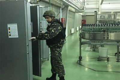 Поліція перевіряє інформацію про замінування лікеро-горілчаного заводу у Немирові