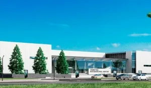 Проєкт реконструкції терміналу аеропорту "Вінниця" (Фото)