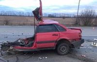 Ужасное ДТП под Винницей: машину разорвало на части (Фото+Видео)