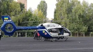 З Вінниці в Київ гелікоптером доправили серце для трансплантації