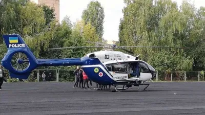 З Вінниці в Київ гелікоптером доправили серце для трансплантації