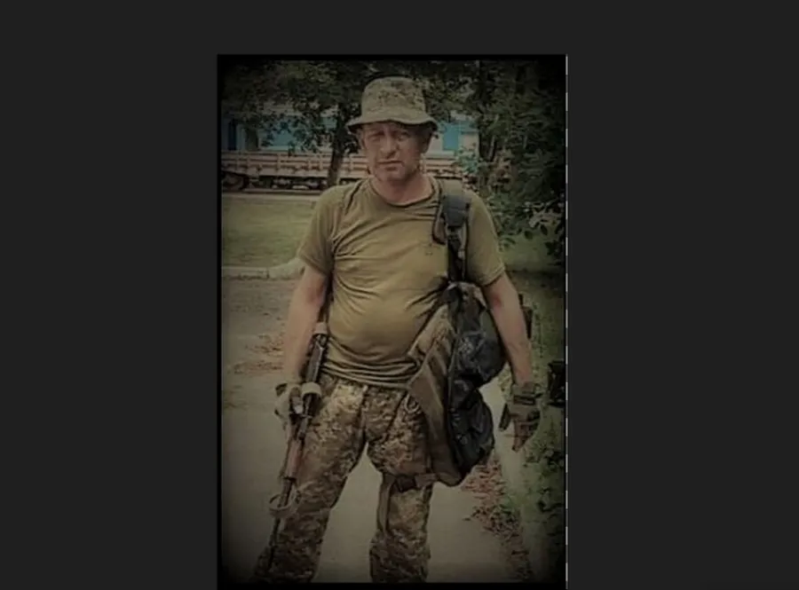 На Донеччині, поблизу Бахмута загинув військовий із Вінниччини Олександр Волос