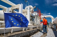Європа закінчила опалювальний сезон із рекордними запасами газу