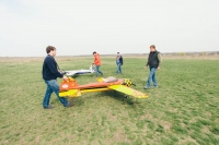 У Вінниці відбулися змагання з авіамоделювання серед дітей