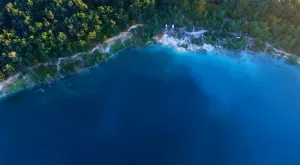 Затопленный Черепашинский карьер (Фото+Видео)
