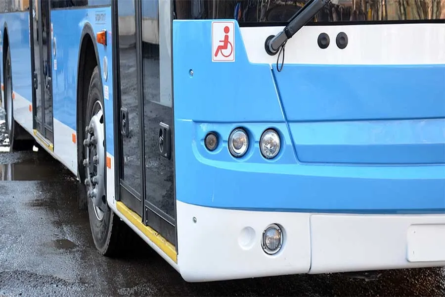 У Вінниці п’яний пенсіонер потрапив під колеса тролейбуса