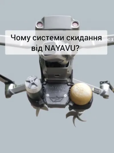 Оборудование и аксессуары для квадрокоптеров от производителя NAYAVU Drones