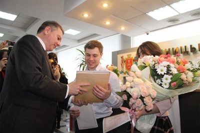 Сьогодні у Вінниці зареєструвати перший «Шлюб за 24 години»