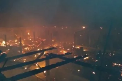 Підпал на Вінниччині: згоріла ферма