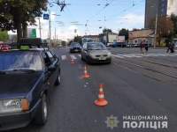 На проспекті Коцюбинського «ВАЗ» збив трьох людей на пішохідному переході