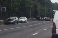 ДТП біля «Козацького стану»: водій Honda на зустрічній врізався у дві іномарки