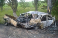 На Вінниччині у ДТП загинули водій легковика та троє його пасажирів