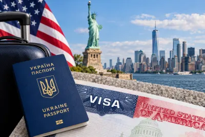 Віза в США для українців: як підготувати документи та уникнути помилок