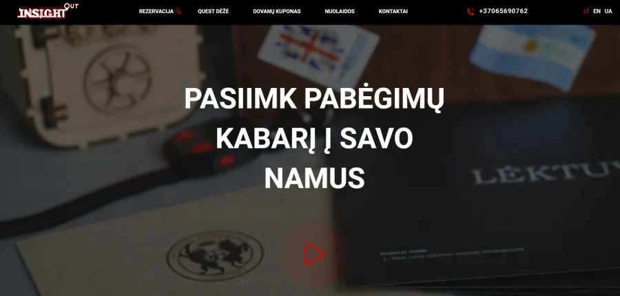 Погрузитесь в захватывающие квест комнаты