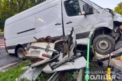 Біля Вінниці у моторошній ДТП загинуло подружжя