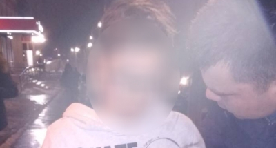 У Вінниці поліцейські повернули додому 11-річного хлопчика