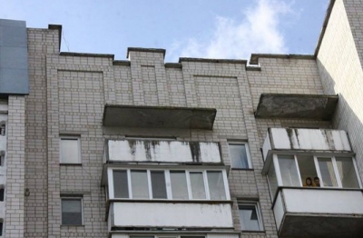 У Вінниці пожежу на балконі багатоповерхівки локалізували за кілька хвилин