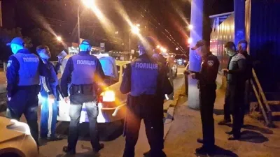 Керівники Нацполіції Вінниччини звільнили двох поліцейських, які попались п’яними за кермом