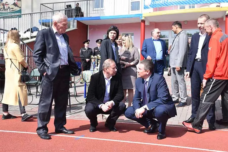 Завдяки фінансовій децентралізації спортивні Вінниці отримують в 4 рази більше коштів на ремонти