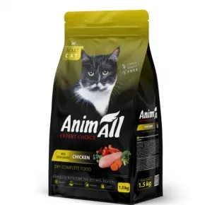 Корм AnimAll: что едят украинские кошки?