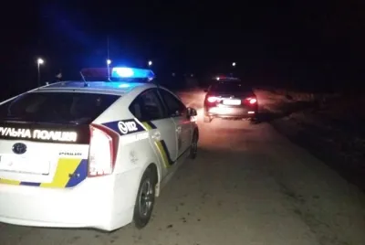 Патрульні спіймали п’яним за кермом поліцейського з Літина. «Драгер» показав 2,10 проміле