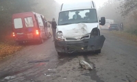 На Вінниччині зіткнулися дві вантажівки