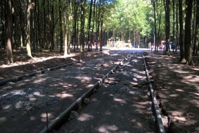 До зони відпочинку у Вінницькому Лісопарку можливо буде дістатися новою пішохідною доріжкою