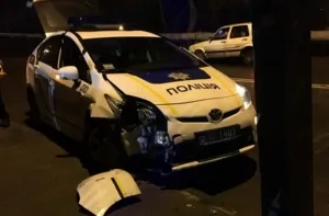 Вінницький суд оштрафував поліцейського, що побив «Пріуса»