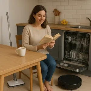 Сучасне прибирання: ТОП техніки, яка зробить усе за вас