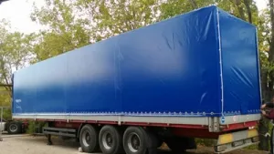 Тенты для фур: типы и требования к продукции