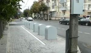 Система подземного сбора и хранения мусора в Виннице (Видео)