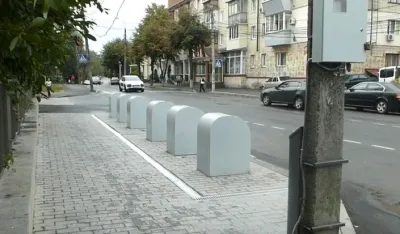 Система подземного сбора и хранения мусора в Виннице (Видео)